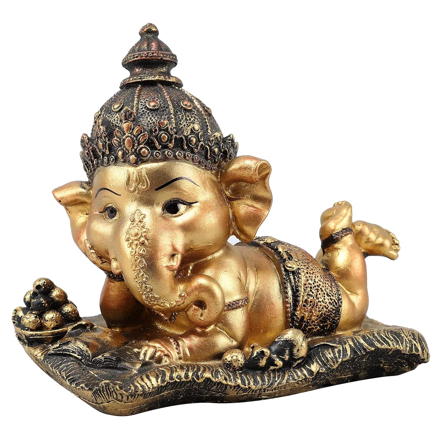 tied ribbons ganesha idol statue tied ribbons ganesha idol statue